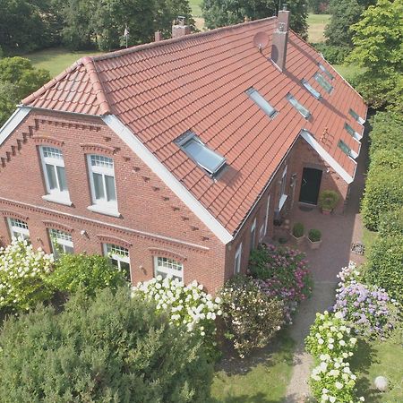 Gulfhof-Ferien Briese Grossheide Exterior foto