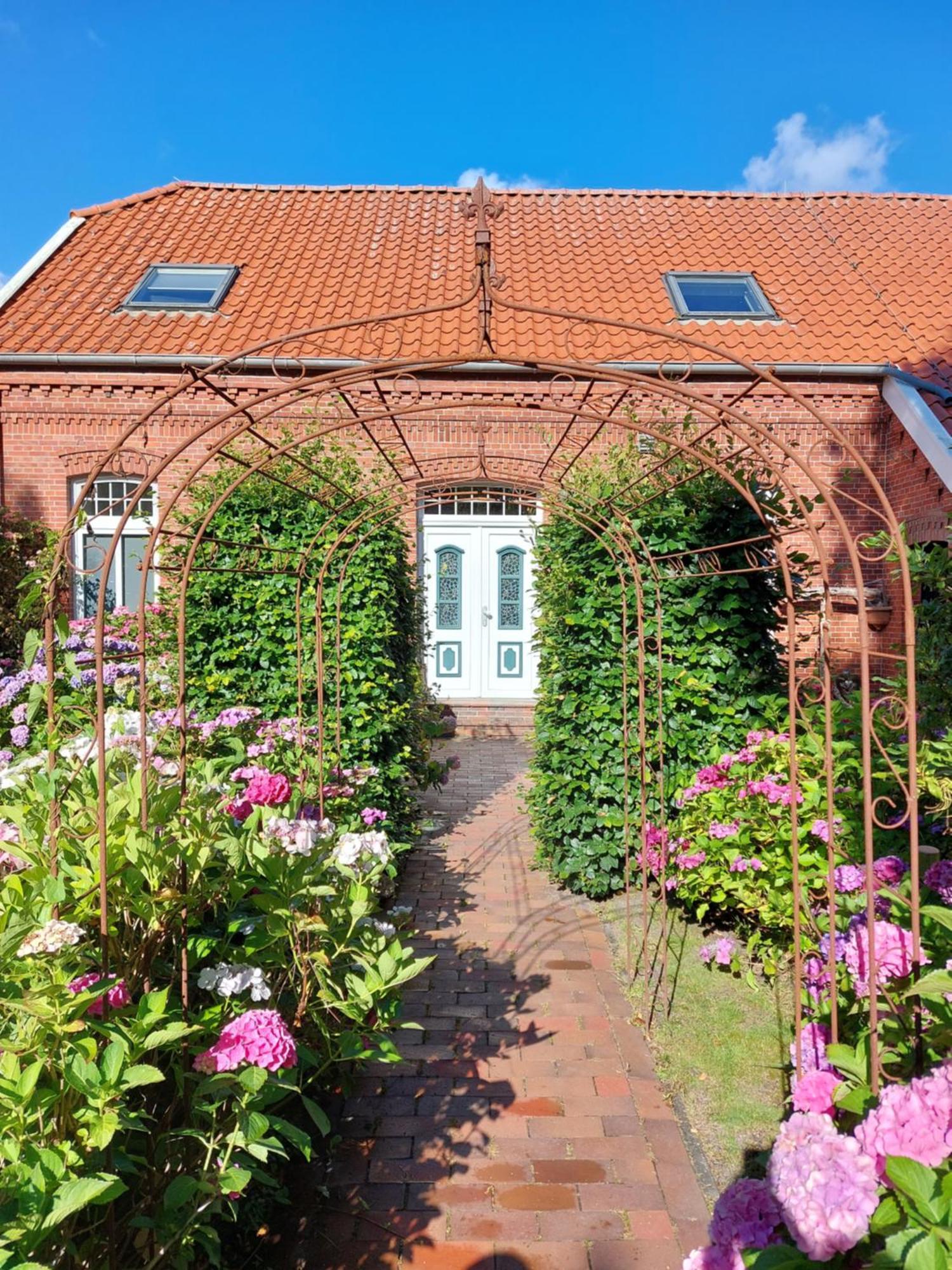 Gulfhof-Ferien Briese Grossheide Exterior foto