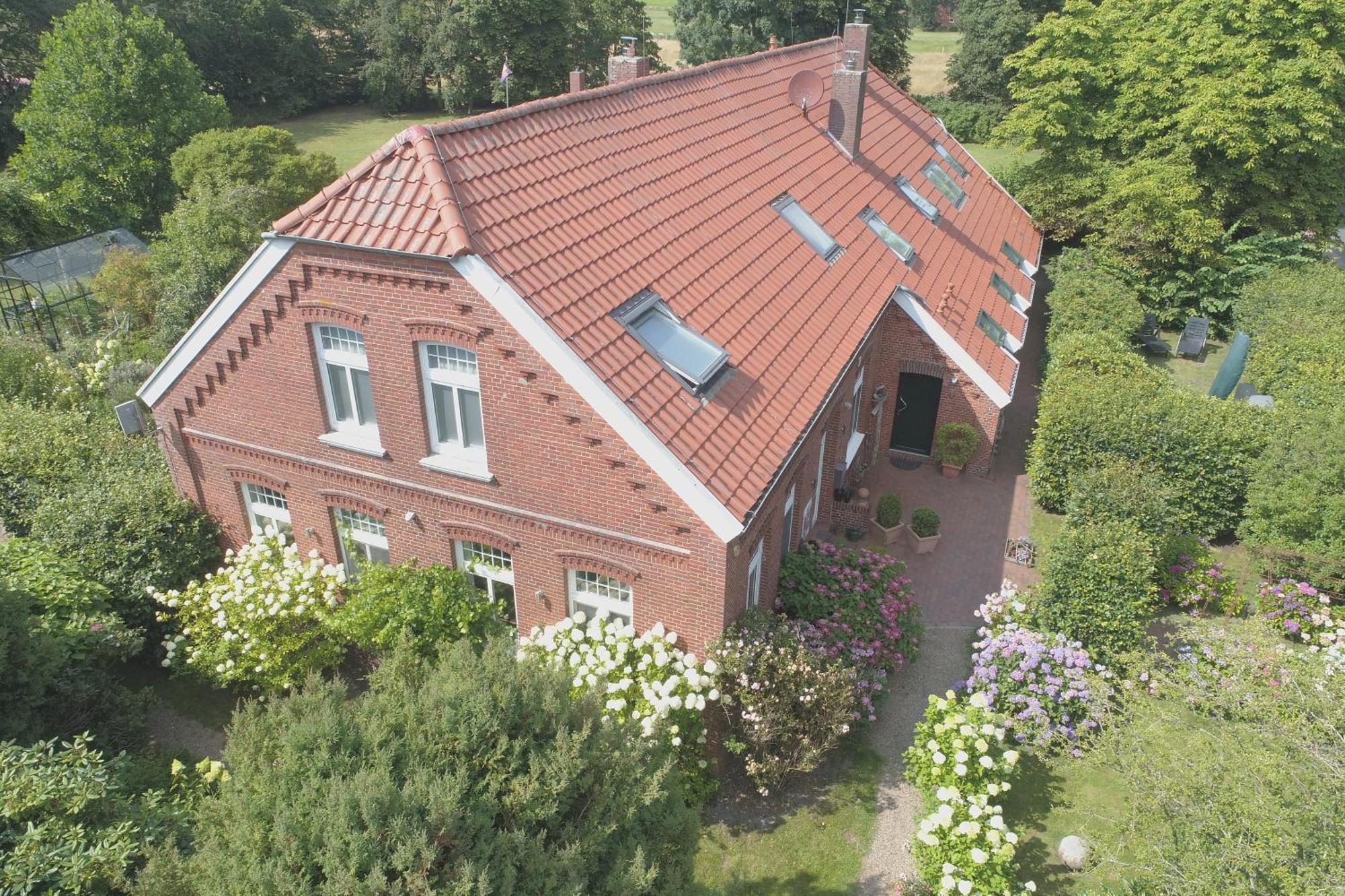 Gulfhof-Ferien Briese Grossheide Exterior foto